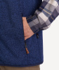 Жилет Флис RedFox Tweed Man (Мужской; S; Черно-Синий)